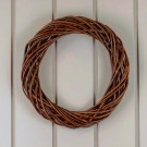 Pilekrans | flettet av naturlig pil | ø30cm thumbnail