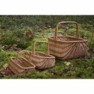 Kurv Hollender XS | flettet av pil | 24x15cm  thumbnail