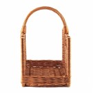 Vedkurv Ivar | naturpil | 45x30cm thumbnail