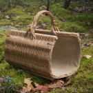 Vedkurv Ulf | naturpil | 50x32cm  thumbnail