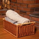 Oppbevaringskurv Bever | naturpil | 49x36cm  thumbnail