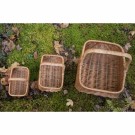 Kurv Hollender XS | flettet av pil | 24x15cm  thumbnail