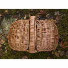 Piknikkurv Rudolf | flettet av pil | 52x33cm  thumbnail