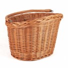 Sykkelkurv | naturpil | 40x33x30cm  thumbnail