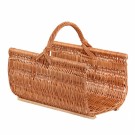 Vedkurv Ulf | flettet av pil | 50x32cm  thumbnail