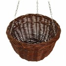 Blomsterampel | mørk naturpil | ⌀28cm  thumbnail