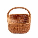 Kurv Mølle M | flettet av pil | 35x26cm thumbnail