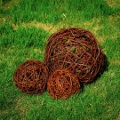 Hagekule S | mørk naturpil | ⌀20cm thumbnail