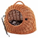 Kurvhule Tusse L | med gitterdør | 50x40x40cm thumbnail