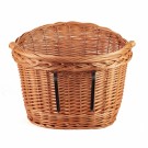 Sykkelkurv | naturpil | 40x33x30cm  thumbnail