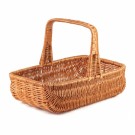 Kurv Vika | naturpil | 48x30cm  thumbnail