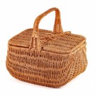 Piknikkurv Selma | flettet av pil | 38x28cm  thumbnail