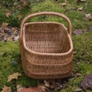 Kurv Fjord | flettet av pil | 50x32cm thumbnail