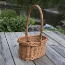 Vinkurv | flettet av pil | 24x15cm thumbnail