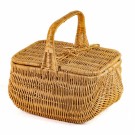 Piknikkurv Hollender | flettet av pil | 38x28cm thumbnail