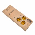 Stakelys 5-pk | naturlig bivoks | 19 cm thumbnail
