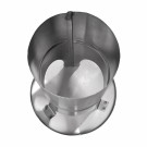 Pipehatt | vanlig stål 0,6mm | ø100-150mm thumbnail