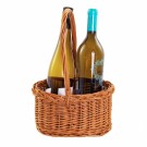Vinkurv Bodil | flettet av pil | 24x15cm thumbnail
