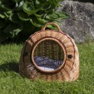 Kurvhule i pil | til katt og hund | Brun 46x34x36cm thumbnail