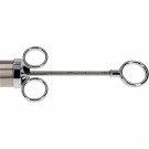 Marinadesprøyte | 2 stk nåler | rustfritt stål  thumbnail