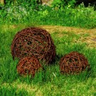 Hagekule M | mørk naturpil | ⌀25cm  thumbnail