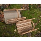 Vedkurv Ulf | flettet av pil | 50x32cm  thumbnail