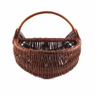 Veggpotte | mørk naturpil | ⌀28cm thumbnail