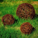 Hagekule XL | mørk naturpil | ⌀40cm thumbnail