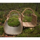 Vedkurv Ulf | naturpil | 50x32cm  thumbnail