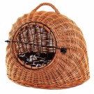 Kurvhule Tusse L | med gitterdør | 50x40x40cm thumbnail