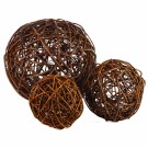 Hagekule S | mørk naturpil | ⌀20cm thumbnail