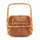 Kurv Vika | naturpil | 48x30cm  thumbnail