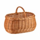 Kurv Tun | flettet av pil | 46x31cm  thumbnail