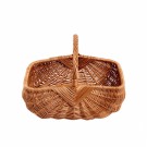 Kurv Mølle M | flettet av pil | 35x26cm thumbnail
