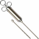 Marinadesprøyte | 2 stk nåler | rustfritt stål  thumbnail