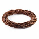 Pilekrans | flettet av naturlig pil | ø30cm thumbnail