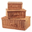 Koffert Grevling S | naturpil | 35x24cm  thumbnail