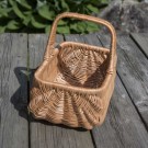 Kurv Hollender XS | flettet av pil | 24x15cm  thumbnail