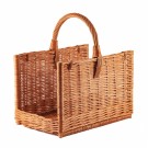 Vedkurv Ivar | naturpil | 45x30cm thumbnail