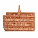 Vedkurv Ulf | flettet av pil | 50x32cm  thumbnail