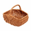 Kurv Mølle L | flettet av pil | 44x33cm  thumbnail