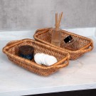 Kurvbrett Smule | flettet av pil | 30x20cm  thumbnail