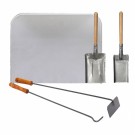 Gulvplate til ovn | 50x40cm  thumbnail