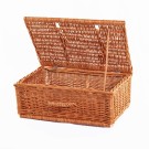 Koffert Grevling M | naturpil | 45x33cm thumbnail