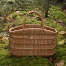 Vintage Håndveske | naturpil | 41x19x25cm thumbnail