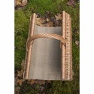 Vedkurv Ulf | flettet av pil | 50x32cm  thumbnail