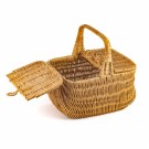 Piknikkurv Hollender | flettet av pil | 38x28cm thumbnail