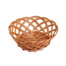Brødkurv rund Sprø | flettet av pil | ø25cm thumbnail