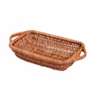 Kurvbrett Smule | flettet av pil | 30x20cm  thumbnail