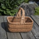 Kurv Hollender XS | flettet av pil | 24x15cm  thumbnail